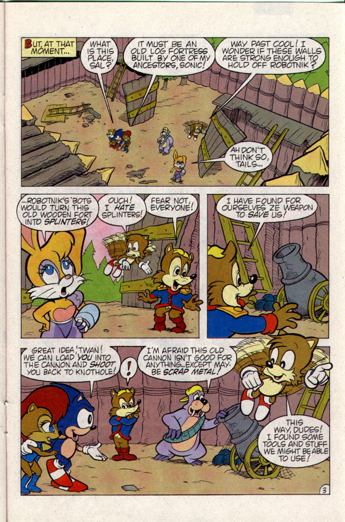 Read online Sonic The Hedgehog comic -  Issue #26 - 21