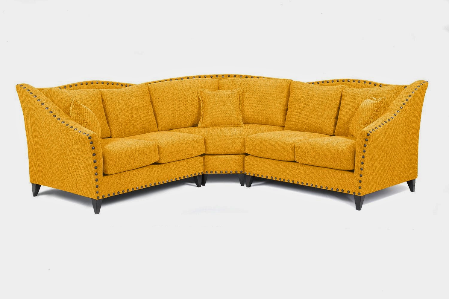 Curved Sofa Furniture Reviews Small Curved Sofa Sectional