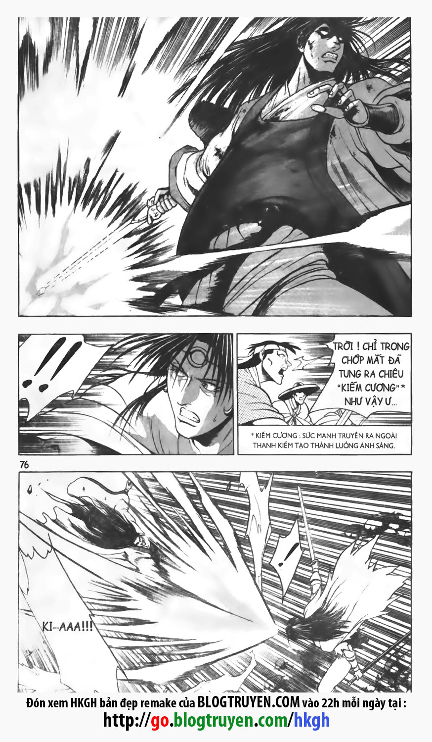 Hiệp Khách Giang Hồ chap 99 - Trang 4