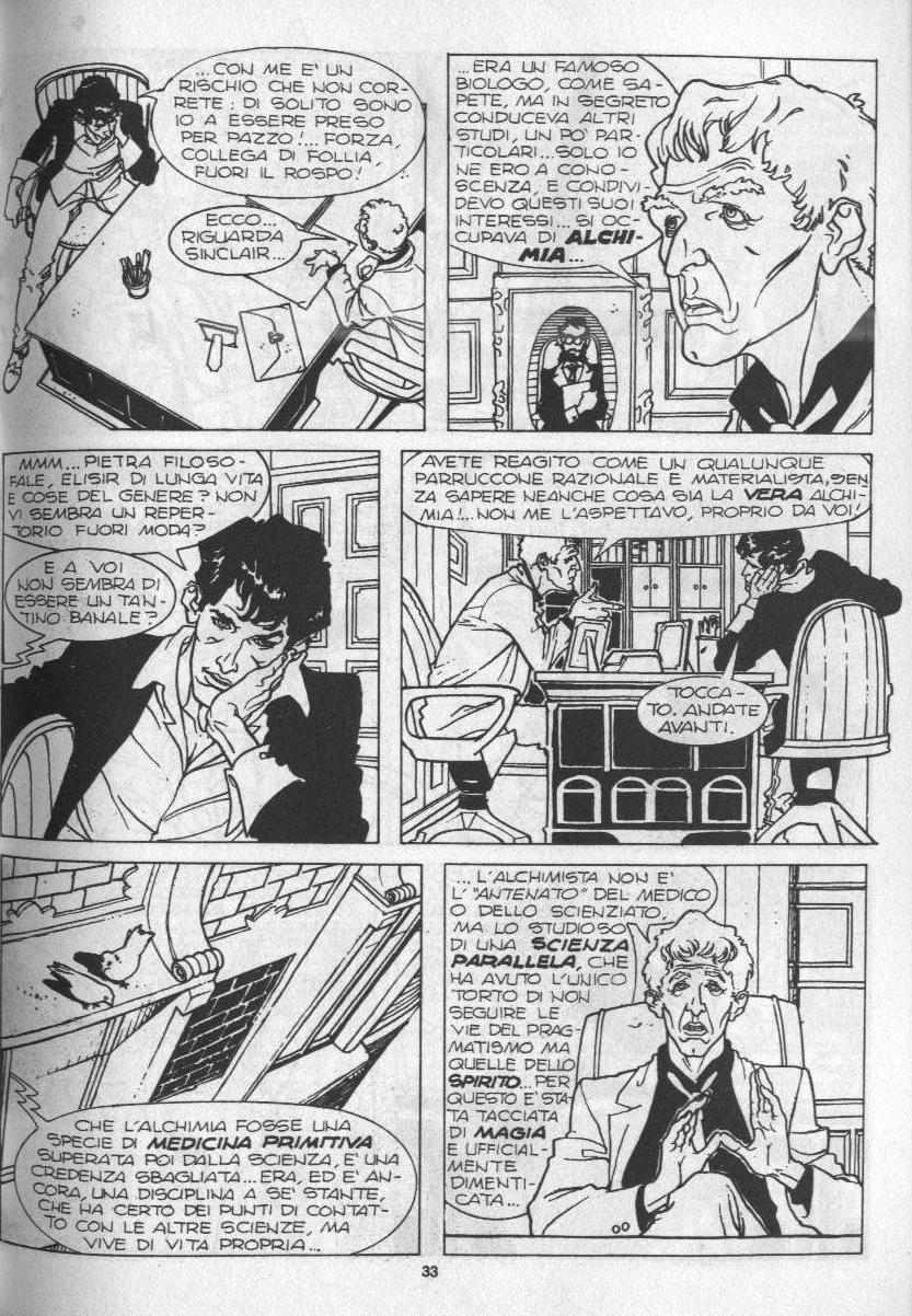 Dylan Dog (1986) issue 45 - Page 28
