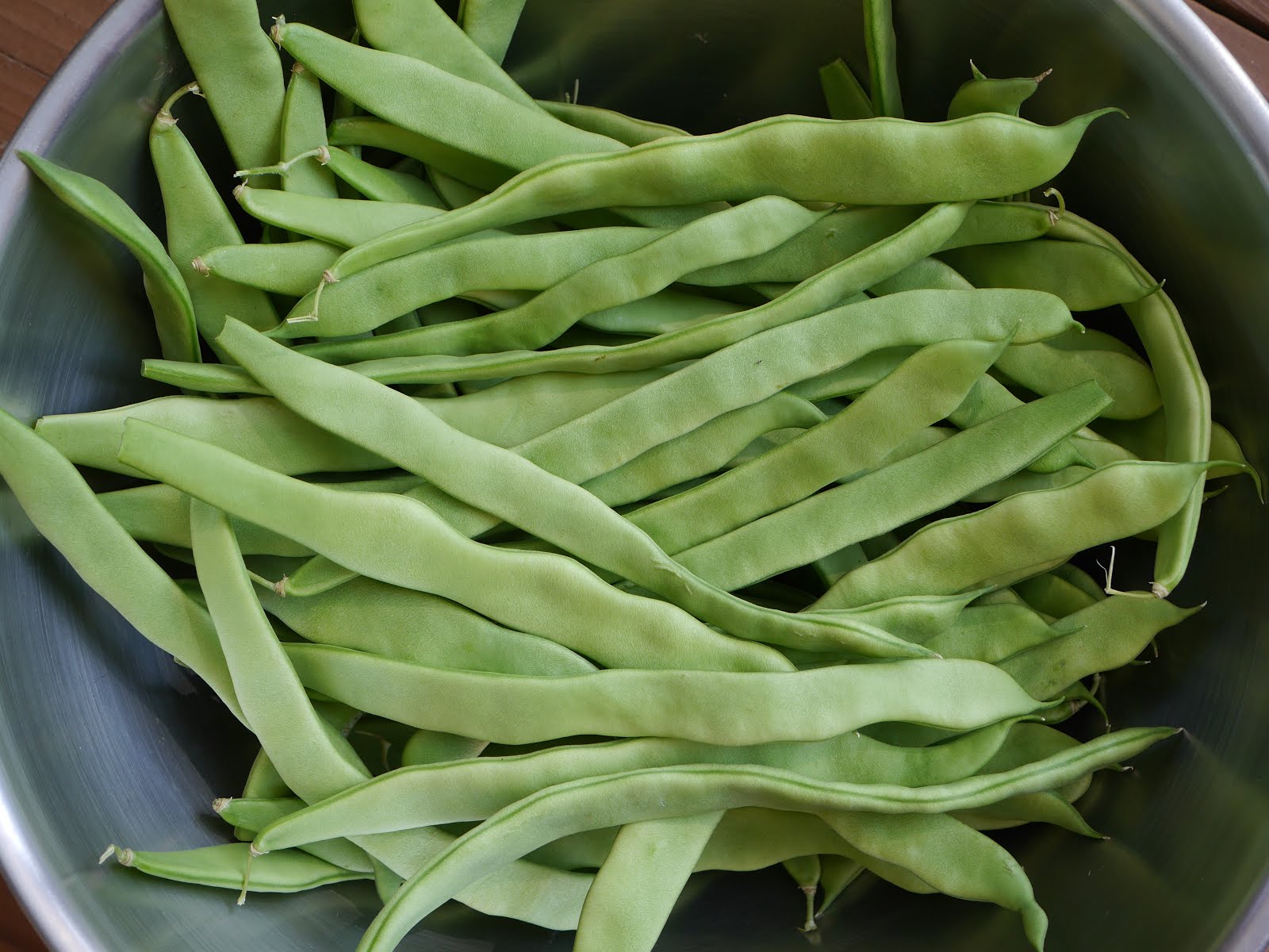 Julienne Cut FrenchStyle Green Beans Are Easy To Make With Flat Romano
