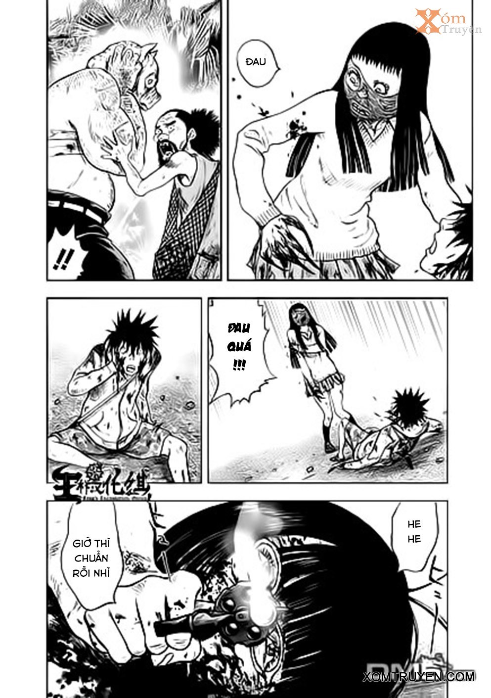 Freak Island - Đảo Quái Dị chap 12
