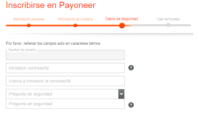 Payoneer Tarjeta Hispanoamerica