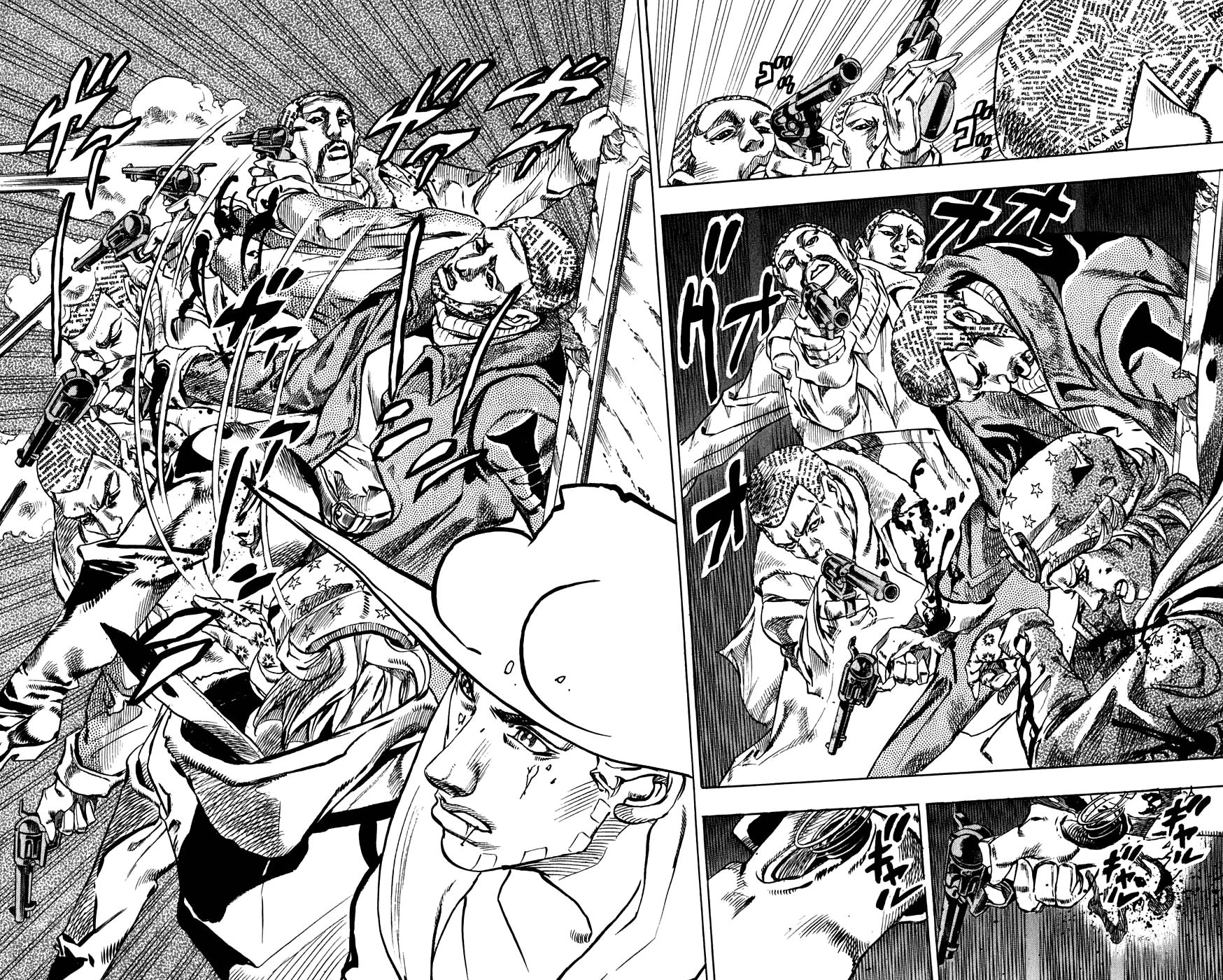 Steel Ball Run Chapter 47 - HolyManga.net