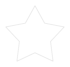 Картинки по запросу Открытка нестандартной формы  звезда шаблон