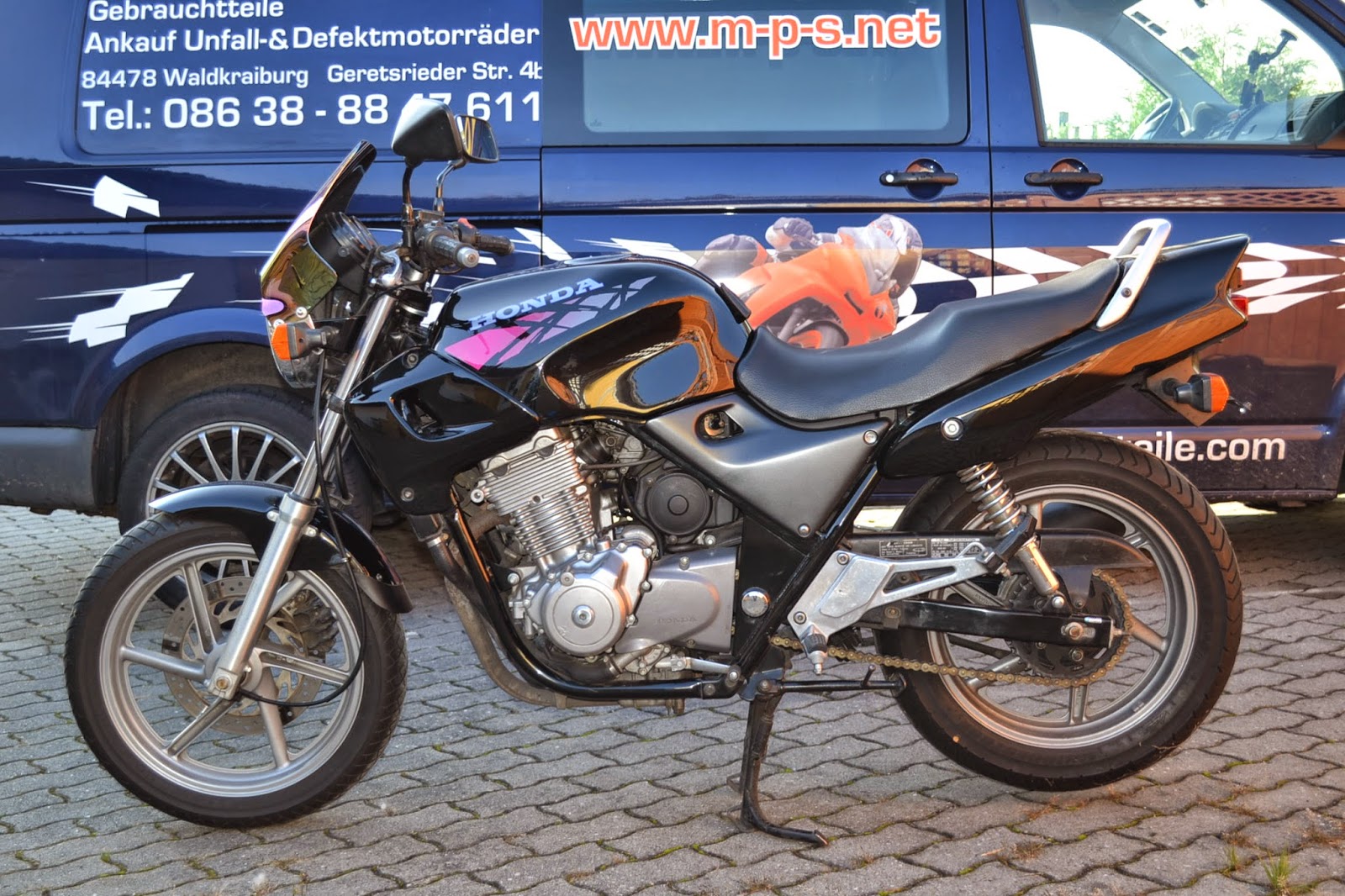 gebrauchte Motorradteile + Schraubertipps : Honda CB 500 ...