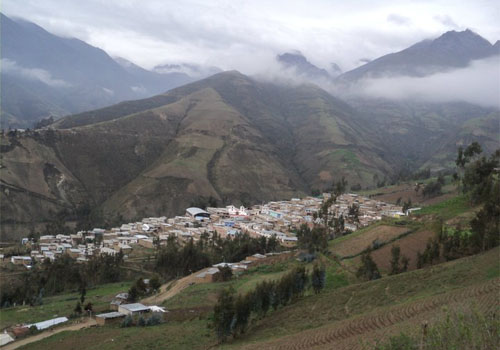 distrito de Pamparomas