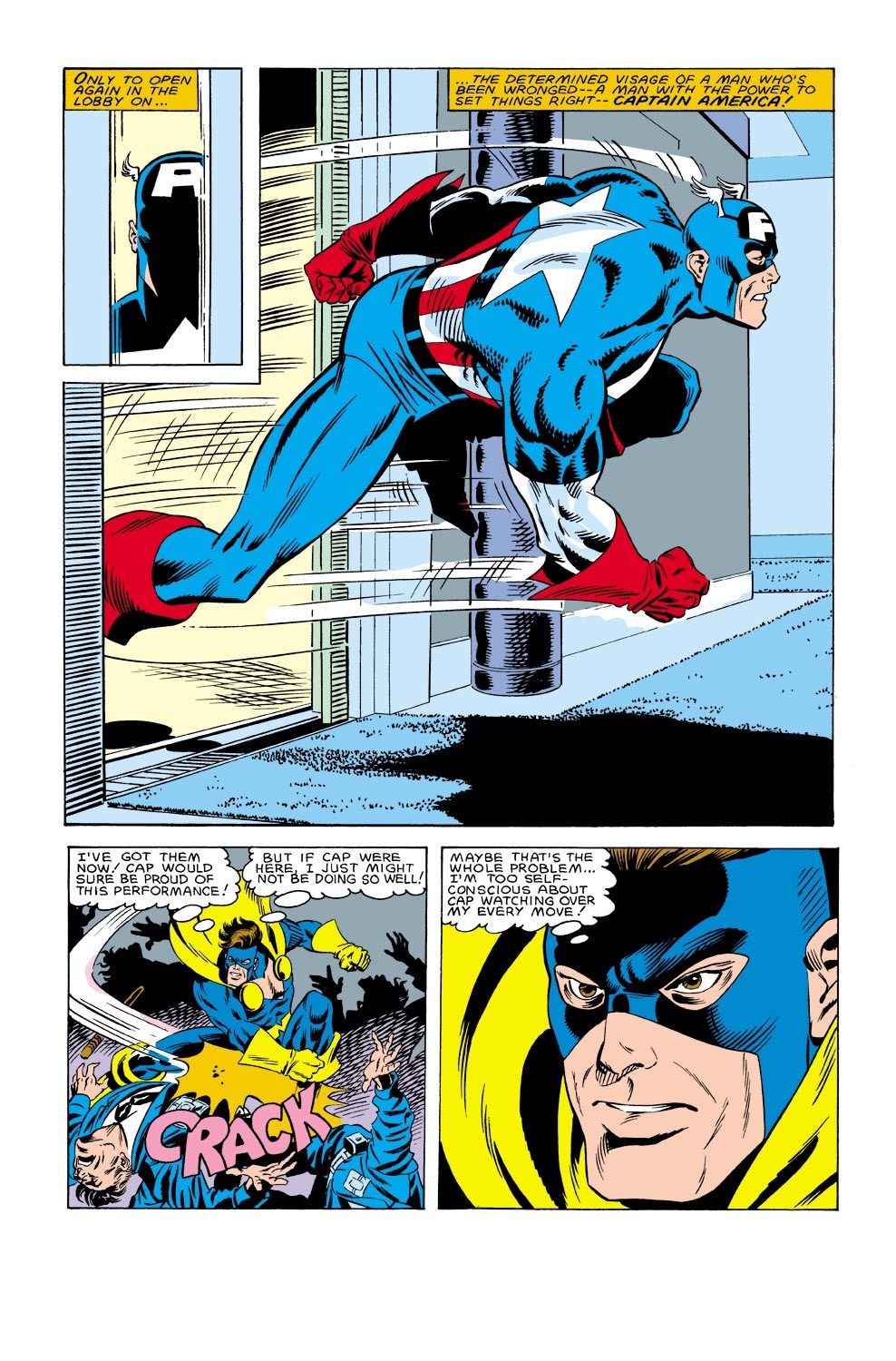 Read online Captain America (1968) comic -  Issue #304 - 17