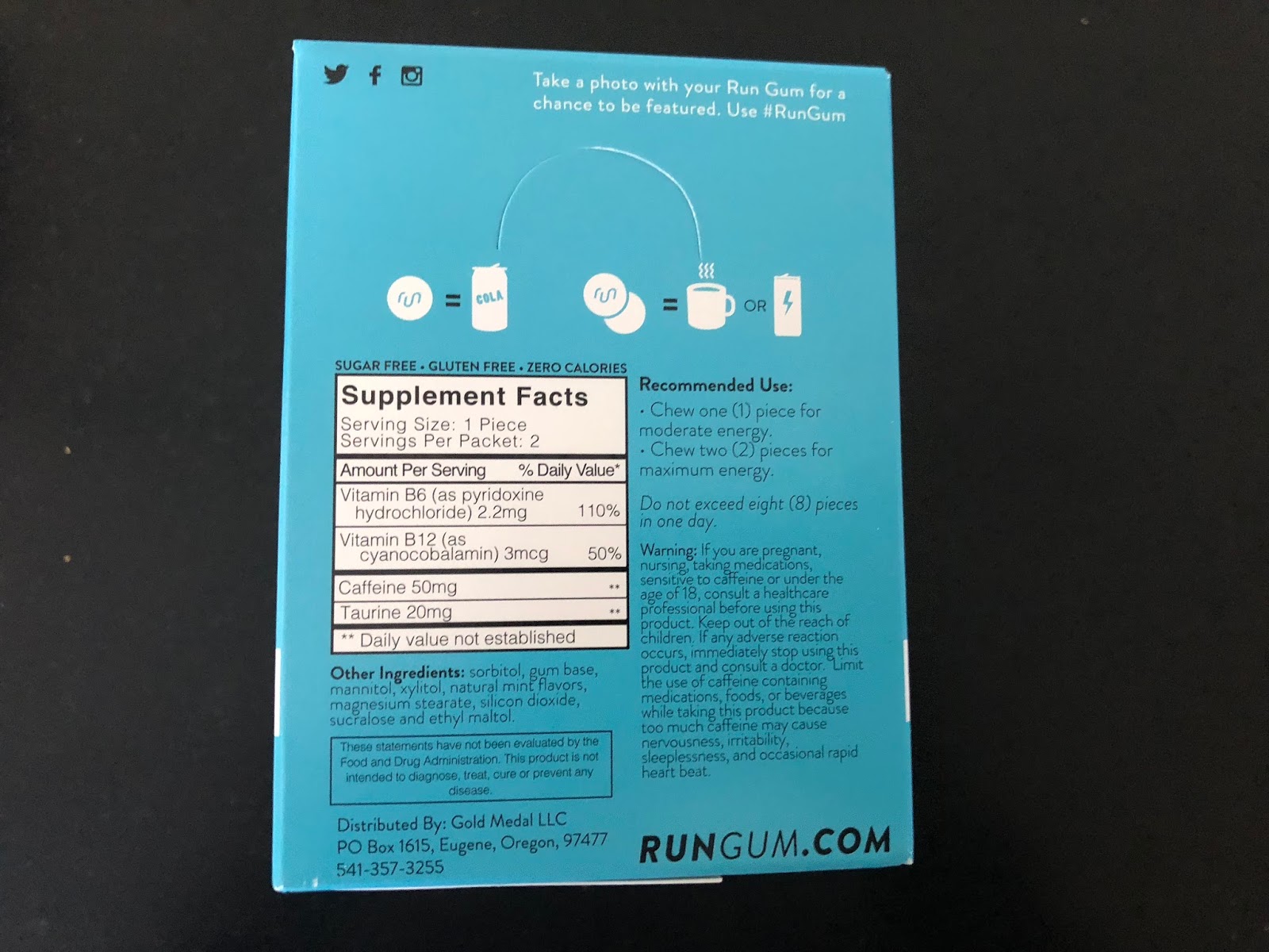 Road Trail Run Interview with Nick Symmonds CoFounder of Run Gum. Launch of Extra Strength Run Gum