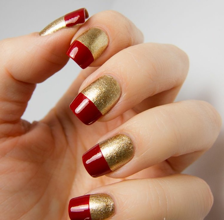 Nail Decoration for the New Year's Eve