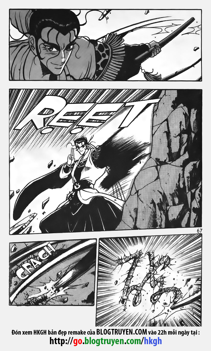 Hiệp Khách Giang Hồ chap 50 - Trang 22