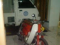Pengiriman Honda CG Jakarta ke Manado