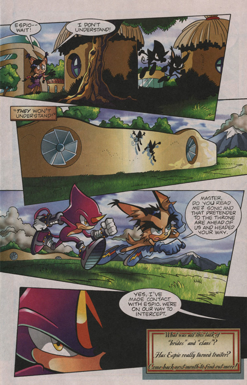 Read online Sonic The Hedgehog comic -  Issue #201 - 23