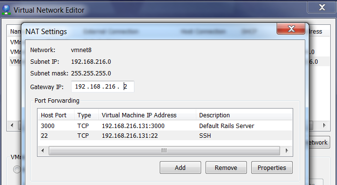 Vmnet8 Vmnet8