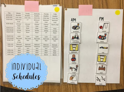 Schedules You Need in your Special Education Classroom