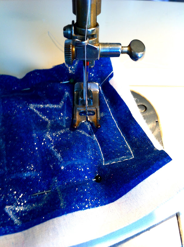 A Song of Sixpence: plush alphabet magnets - part 2: sewing