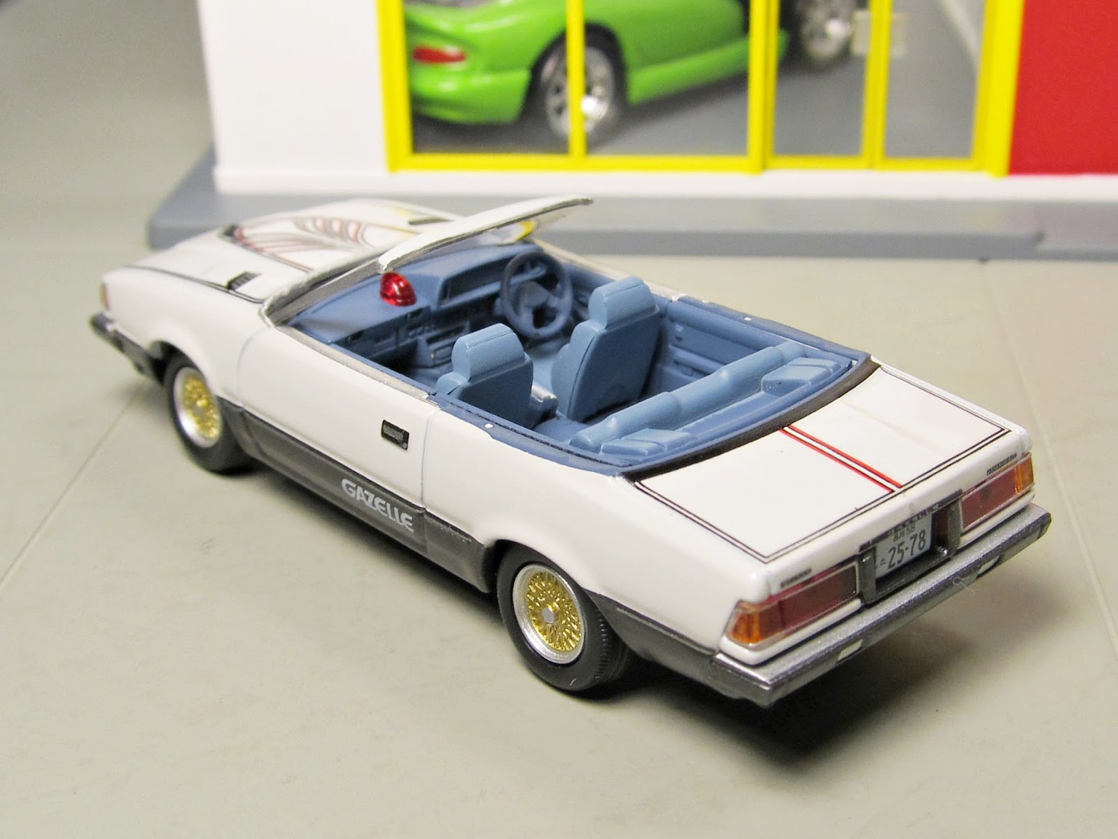 Minicar Pics 1 64 Tomica Limited Vintage Neo Seibu Keisatsu Vol 21 Gazelle