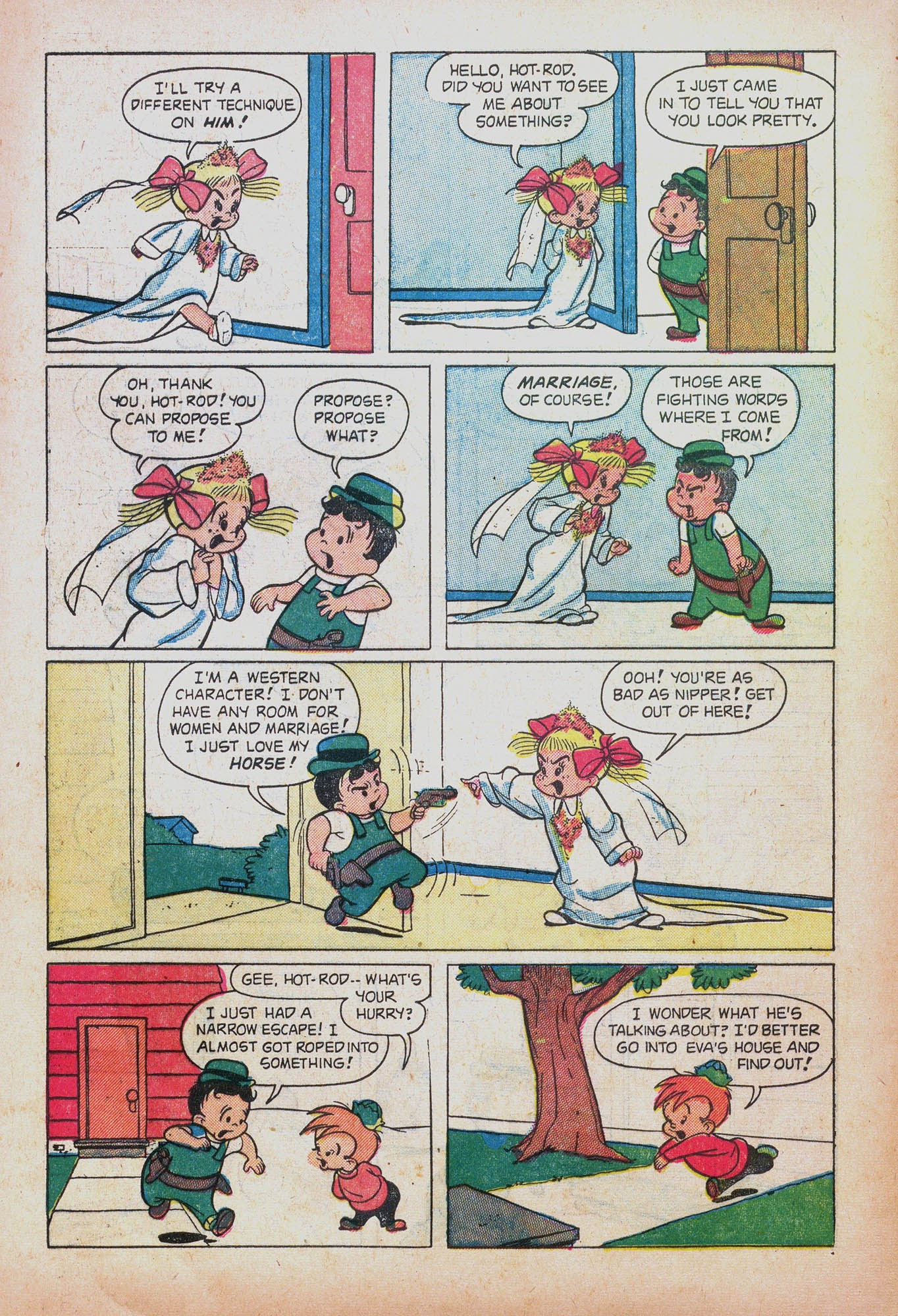 Read online Little Eva comic -  Issue #24 - 32