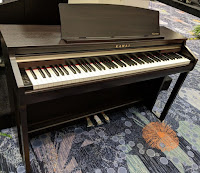 Kawai CA48 rosewood 1