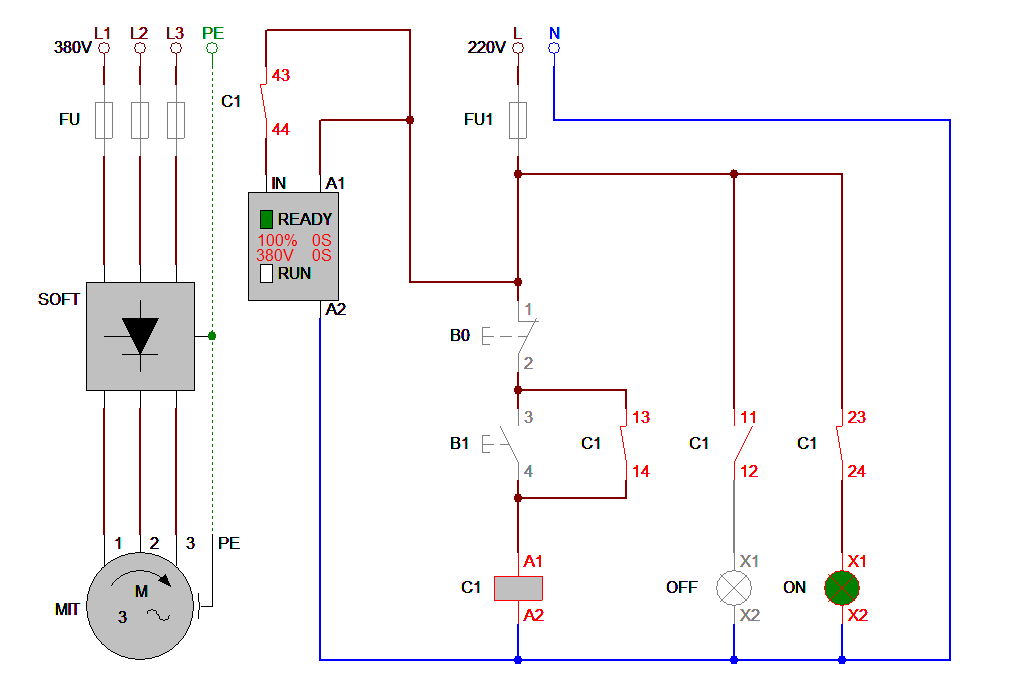 Como simular com o SoftStarter no CADe SIMU 3.0 Ensinando Elétrica