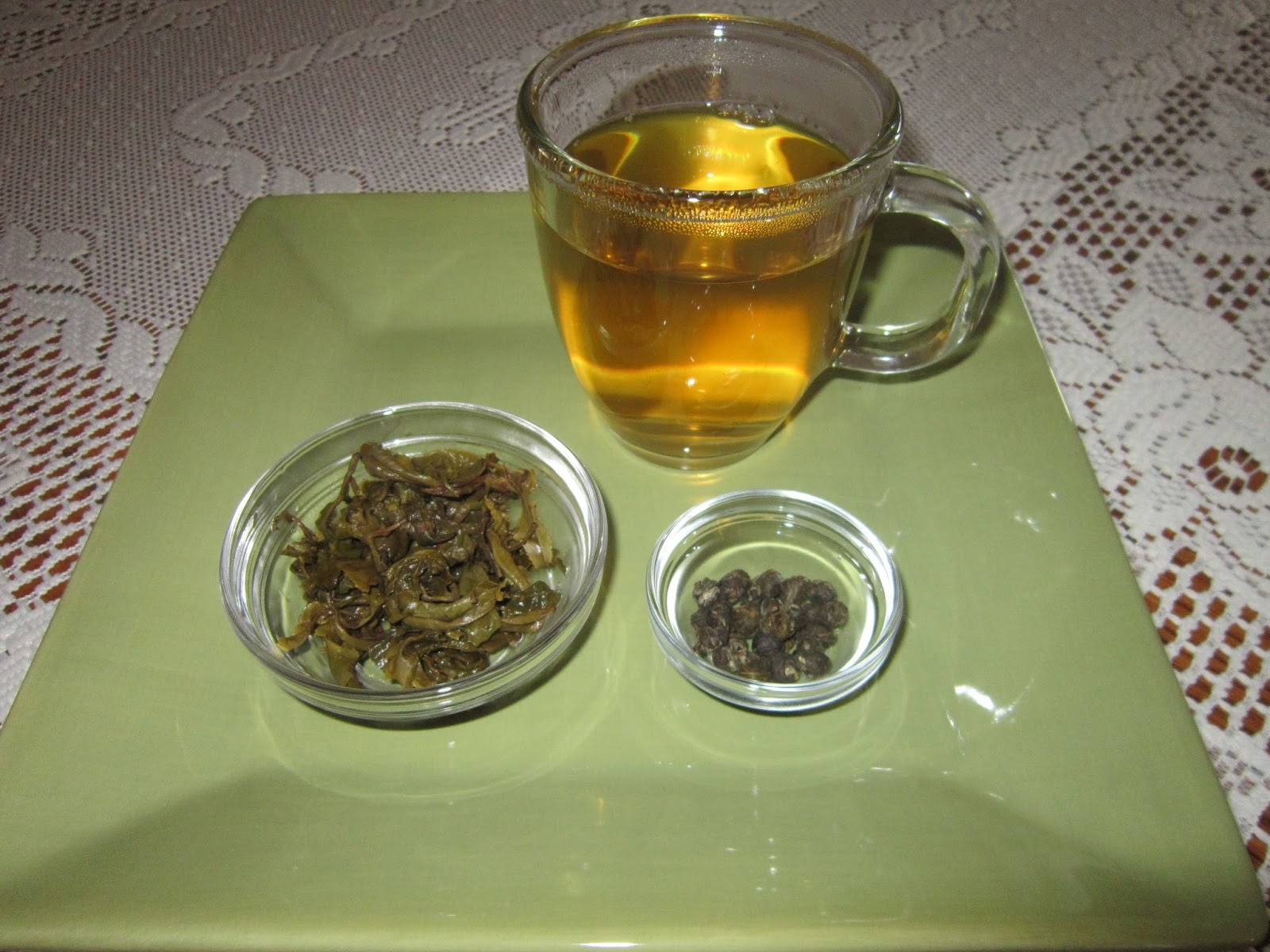 Relevant Tea Leaf Sampling Teas from Tea Horse in the UK