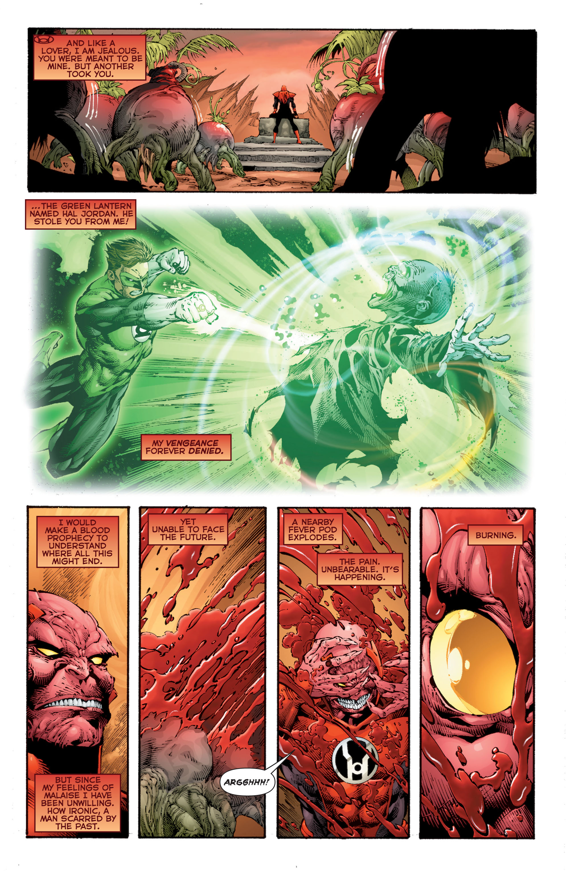 Read online Red Lanterns comic -  Issue #1 - 13