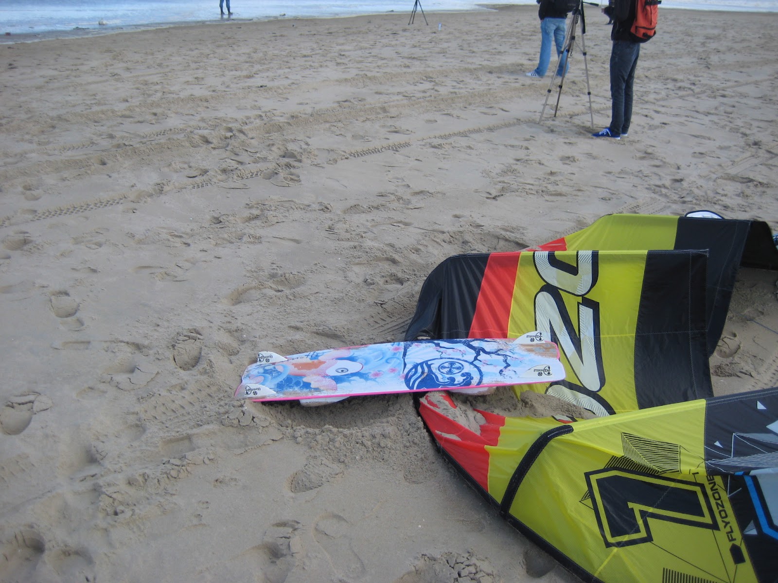 Racing Rules of Sailing Look to Windward O'Neill 2012 Worldcup Kite Boarding