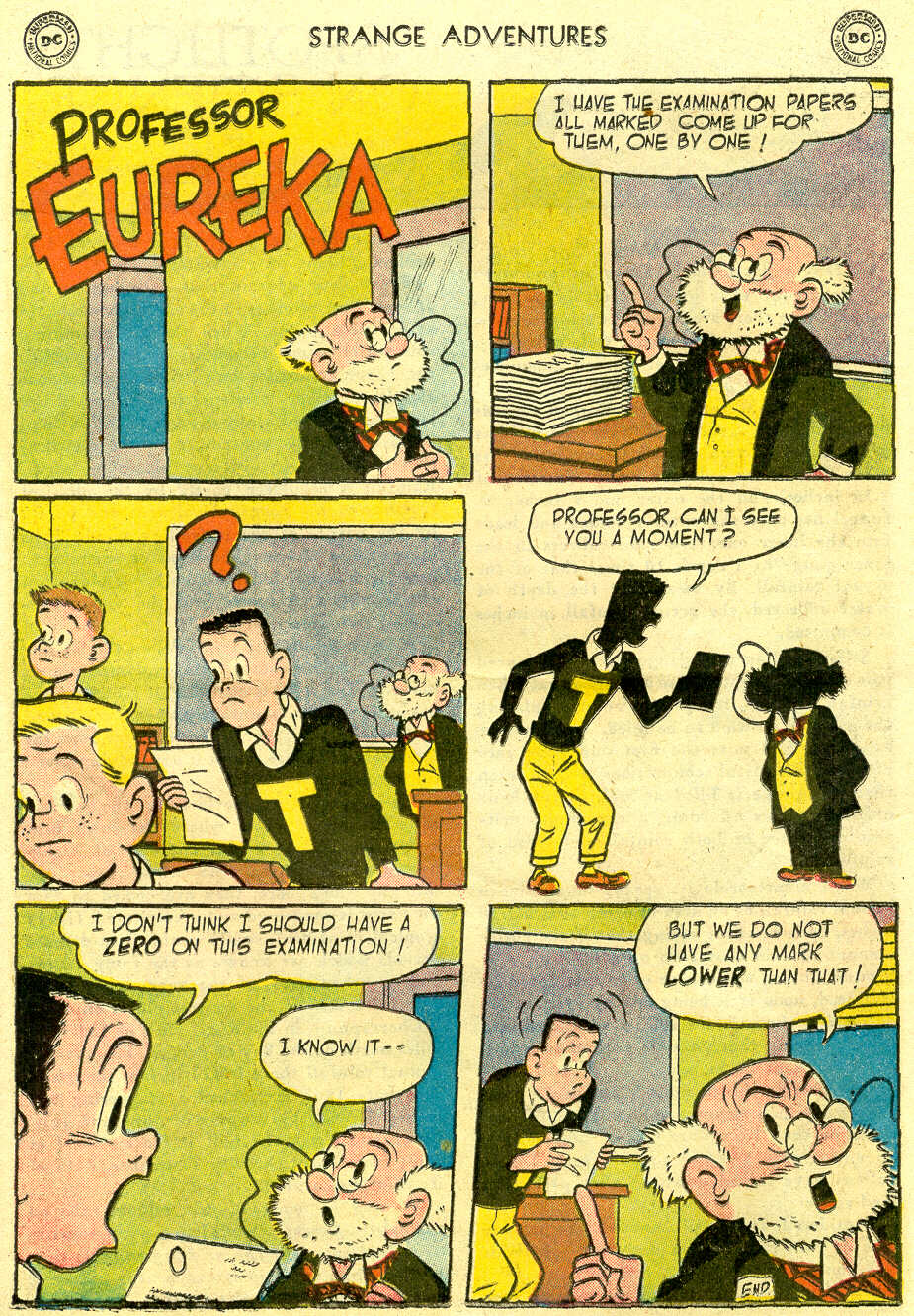 Read online Strange Adventures (1950) comic -  Issue #85 - 25