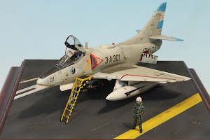 Douglas A-4Q Skyhawk / Hasegawa 1|48 scale / Limited edition