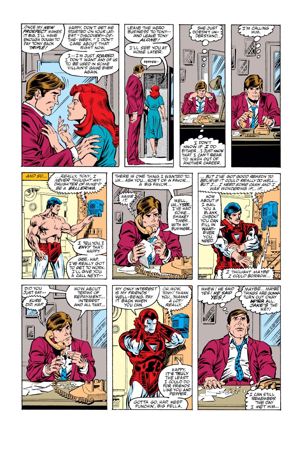 Read online Iron Man (1968) comic -  Issue #210 - 4