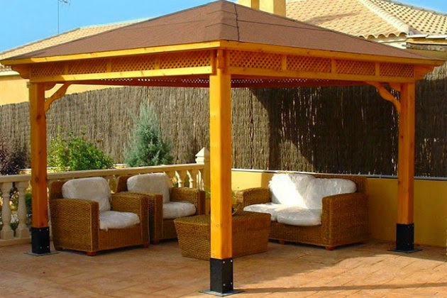 Ideas Para Disenos De Pergolas Metacrilatos
