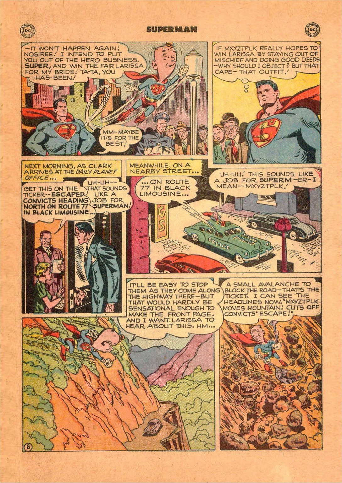 Read online Superman (1939) comic -  Issue #62 - 45