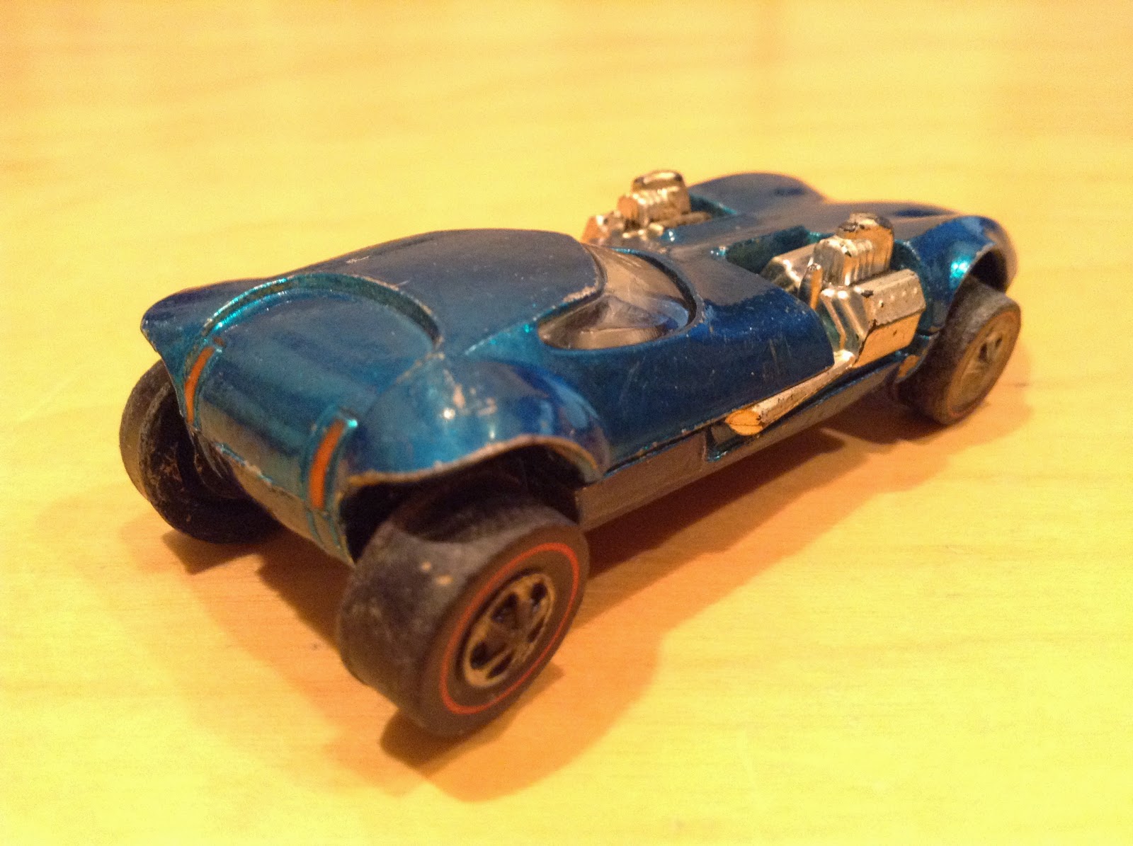 JULIAN'S HOT WHEELS BLOG Original Twin Mill from 1969 (Redline / 1969