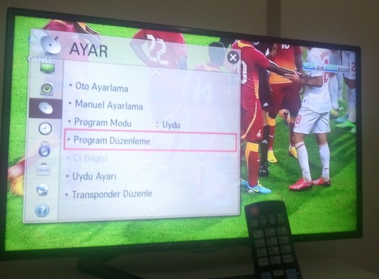 LG Led smart tvye sadece 1 kanal nasıl eklenir