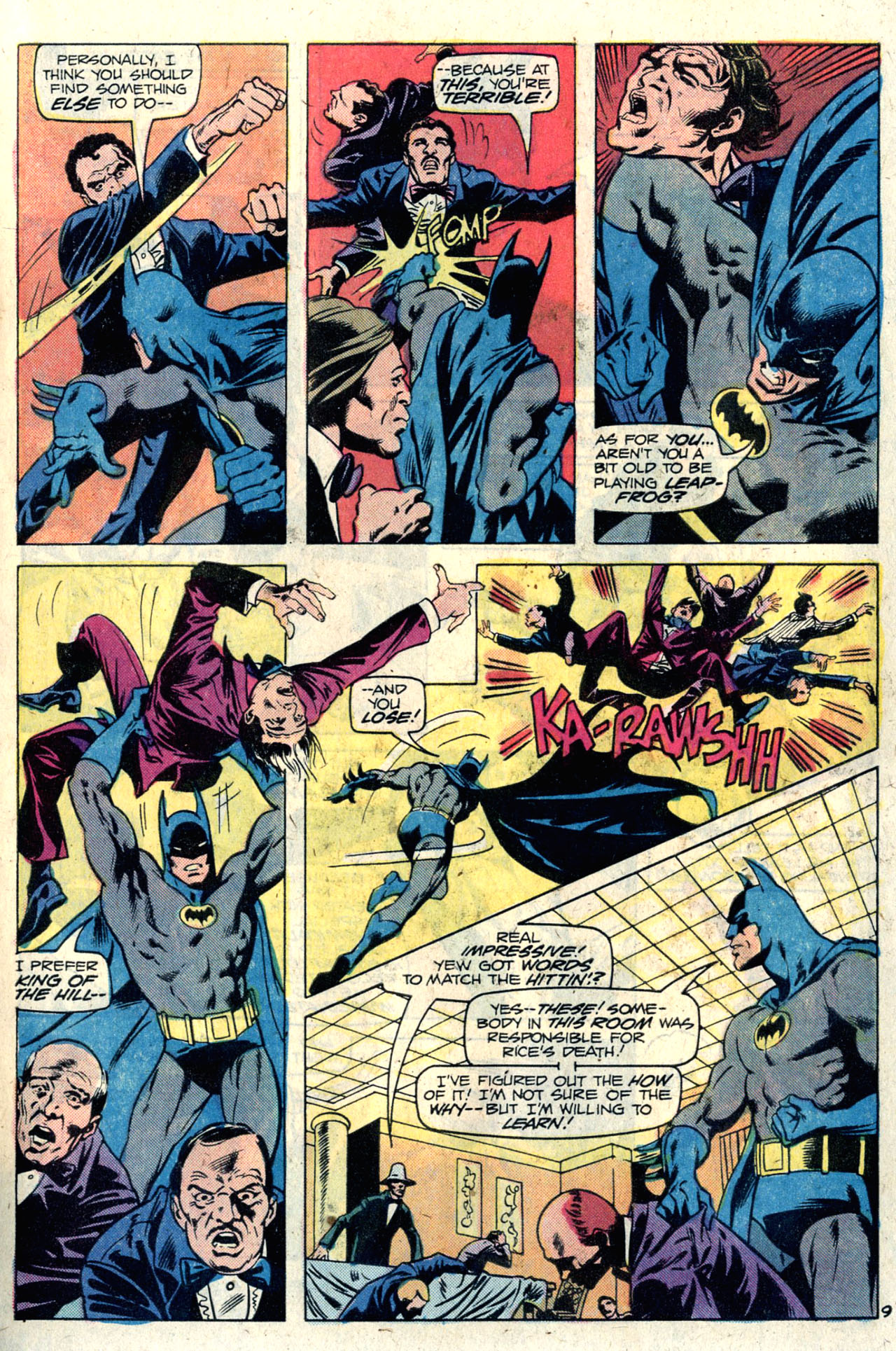 Detective Comics (1937) 486 Page 12