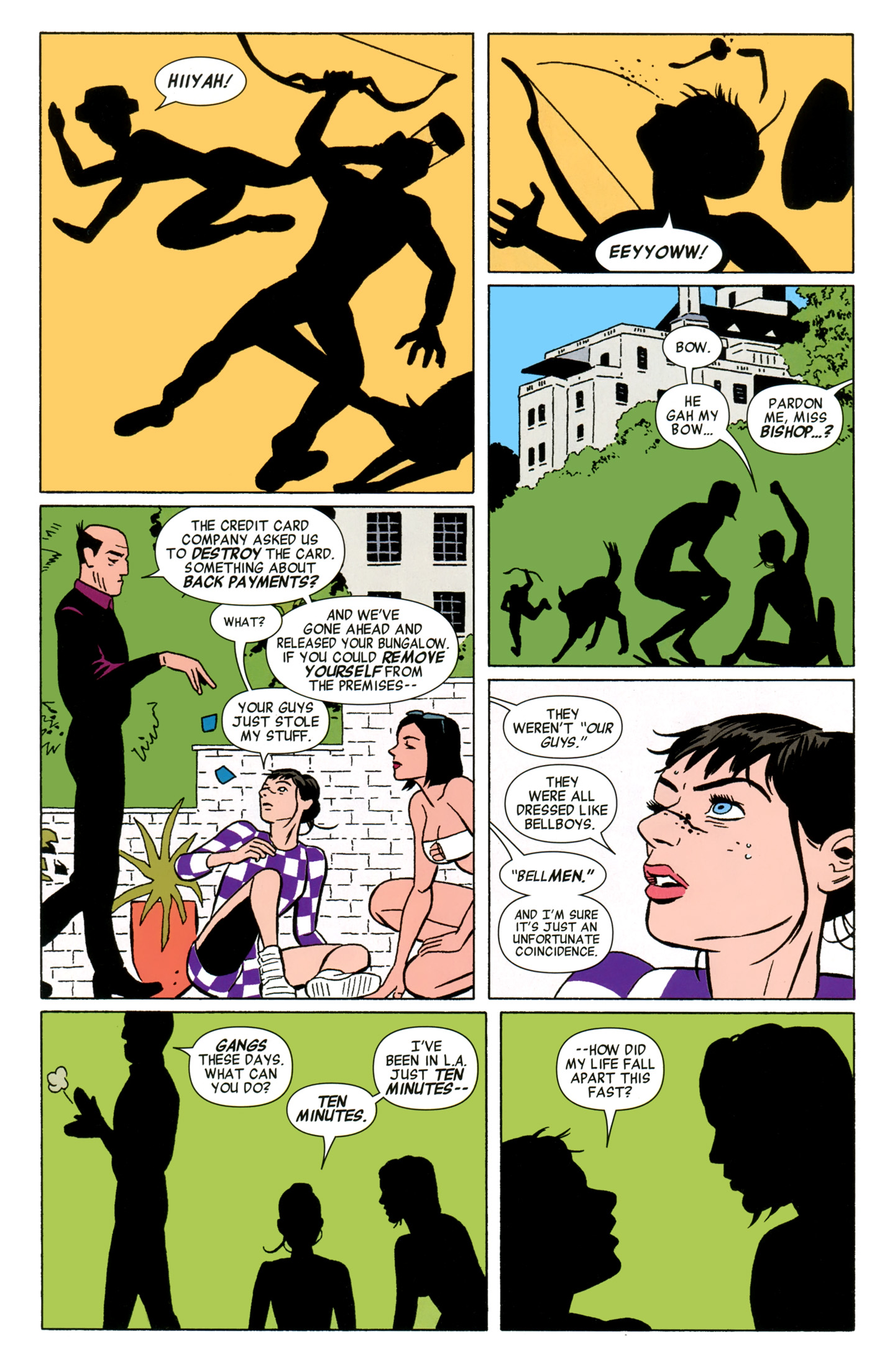 Read online Hawkeye (2012) comic -  Issue # Annual 1 - 13