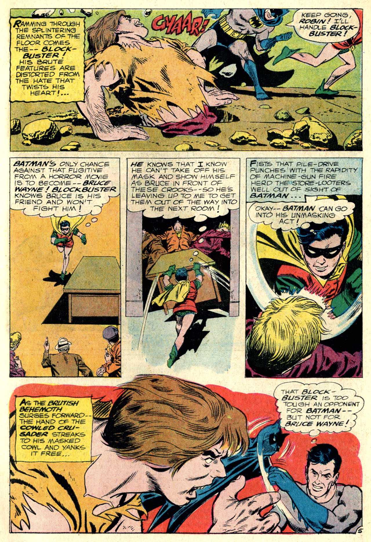 Detective Comics (1937) 349 Page 6