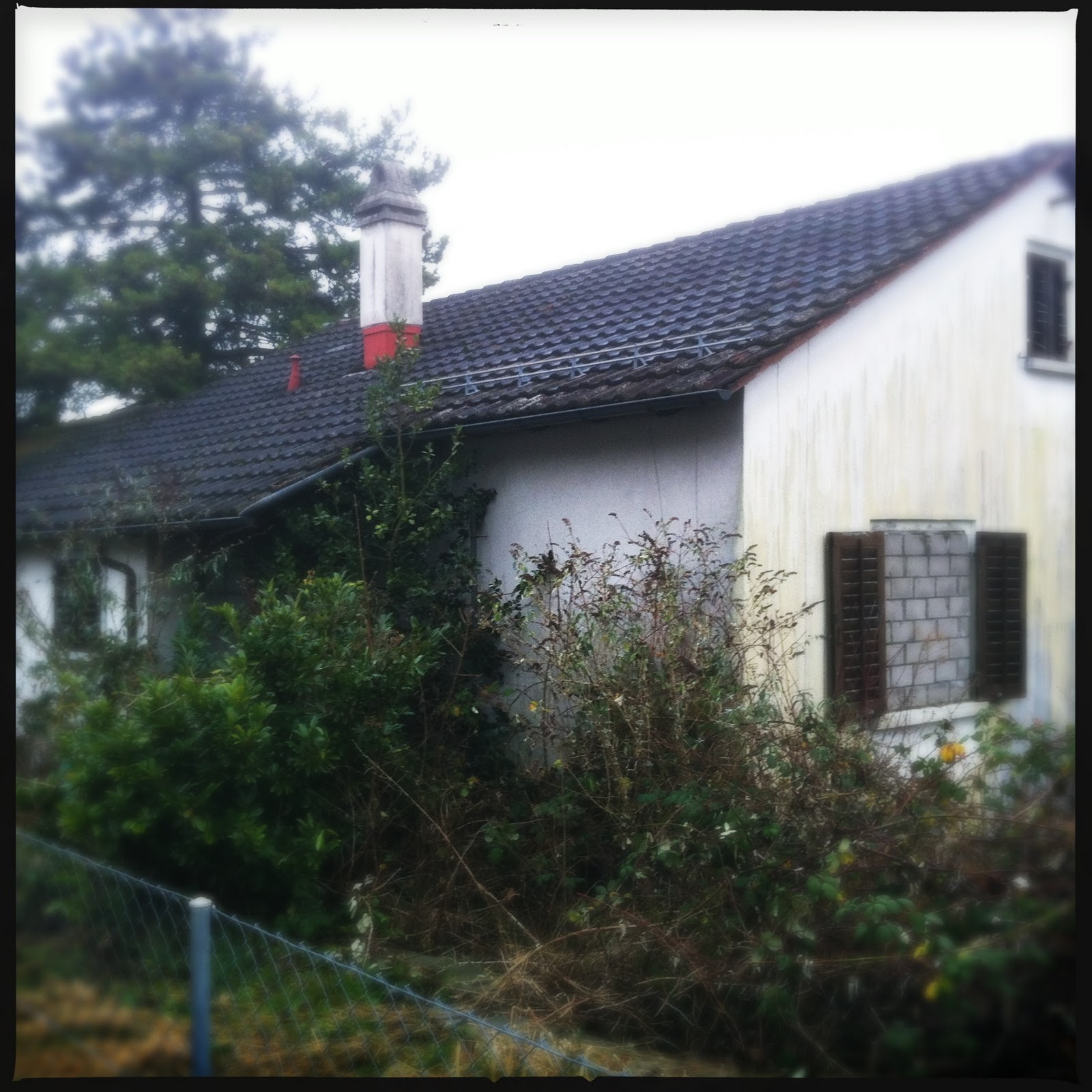 Darf Man Ein Denkmalgeschütztes Haus Verfallen Lassen Villa Sch...: Die Geisterhäuser von Stäfa