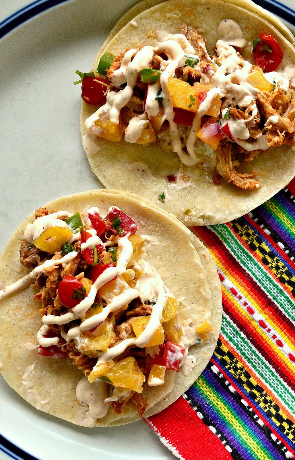 This is How I Cook Tacos or Nachos Al Pastor with Pineapple Salsa