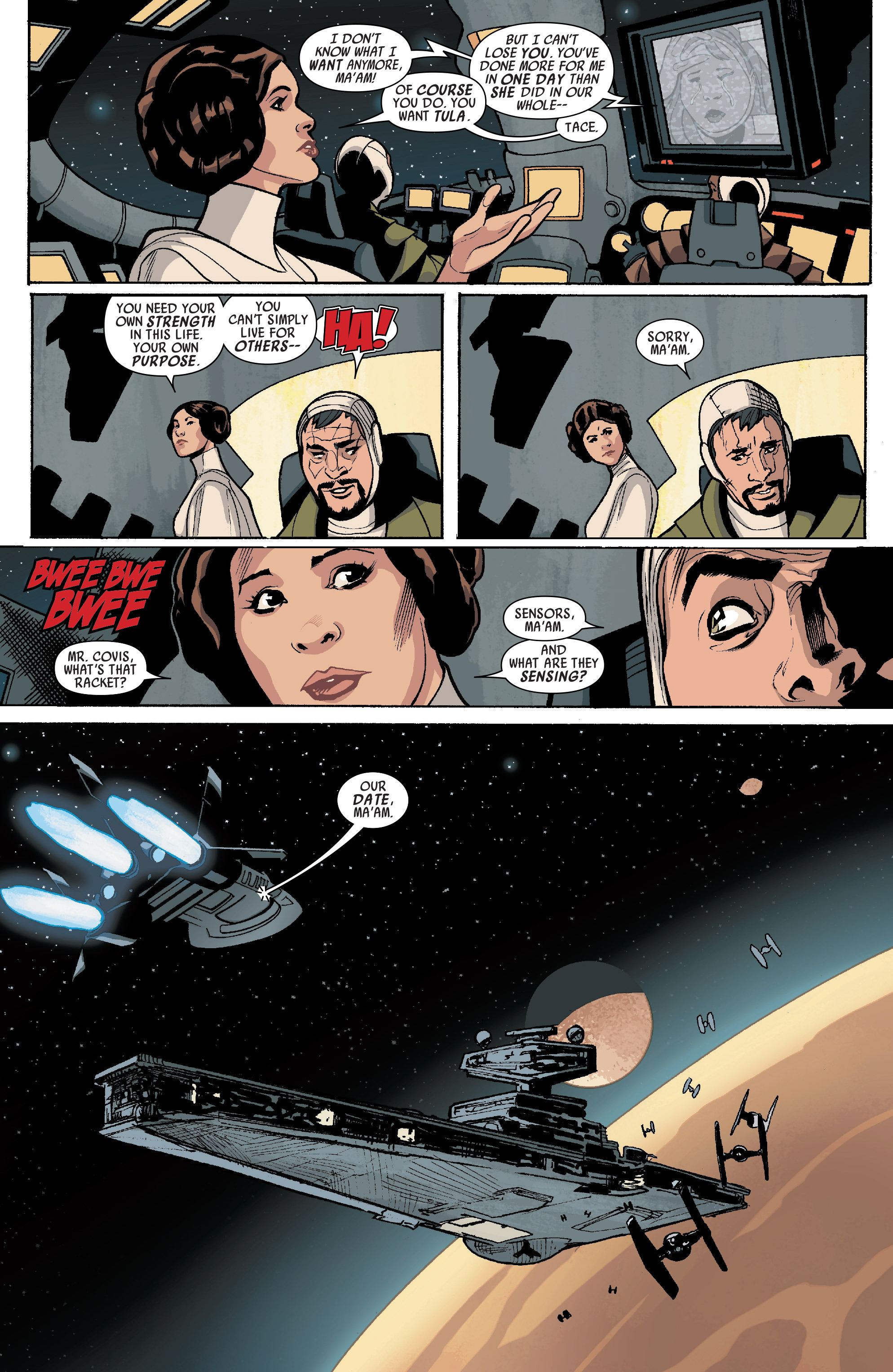 Read online Princess Leia comic -  Issue #4 - 17
