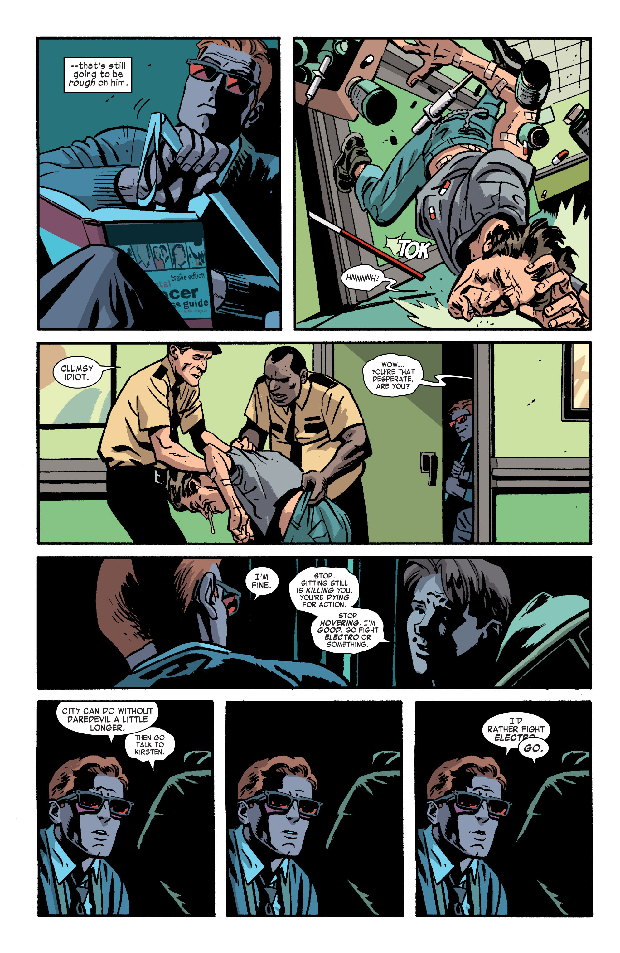 Read online Daredevil (2011) comic -  Issue #24 - 7
