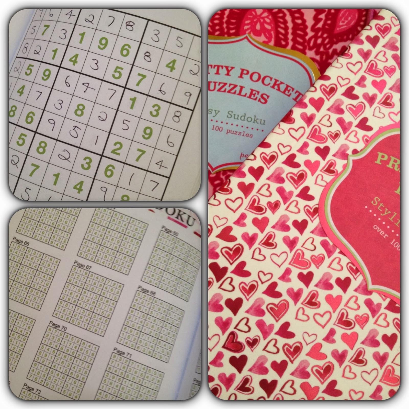 Bonnie marcus pocket puzzle book