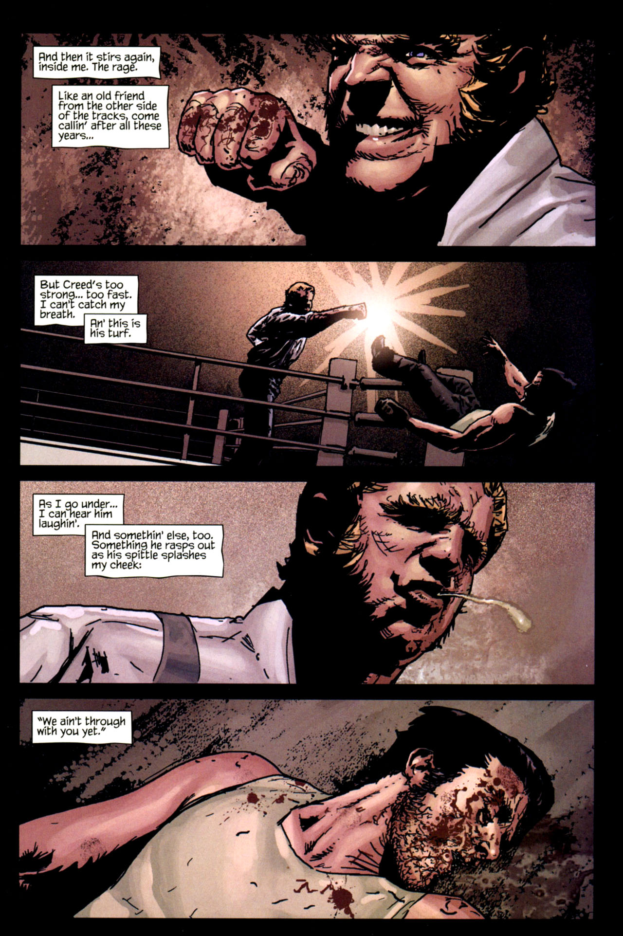 Read online Wolverine Noir comic -  Issue #2 - 25