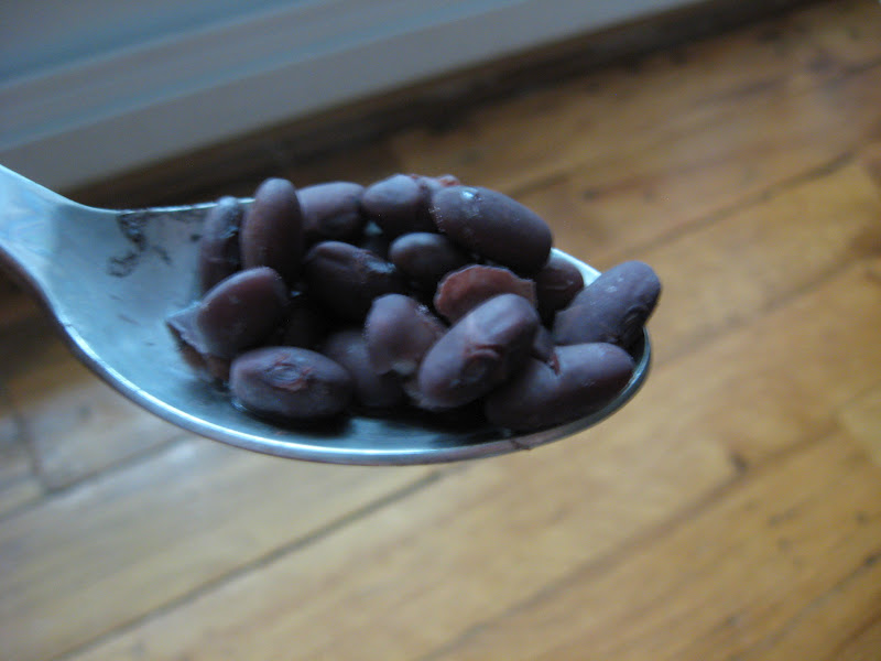 One Little Word She Knew How To Tell When Beans Are Cooked