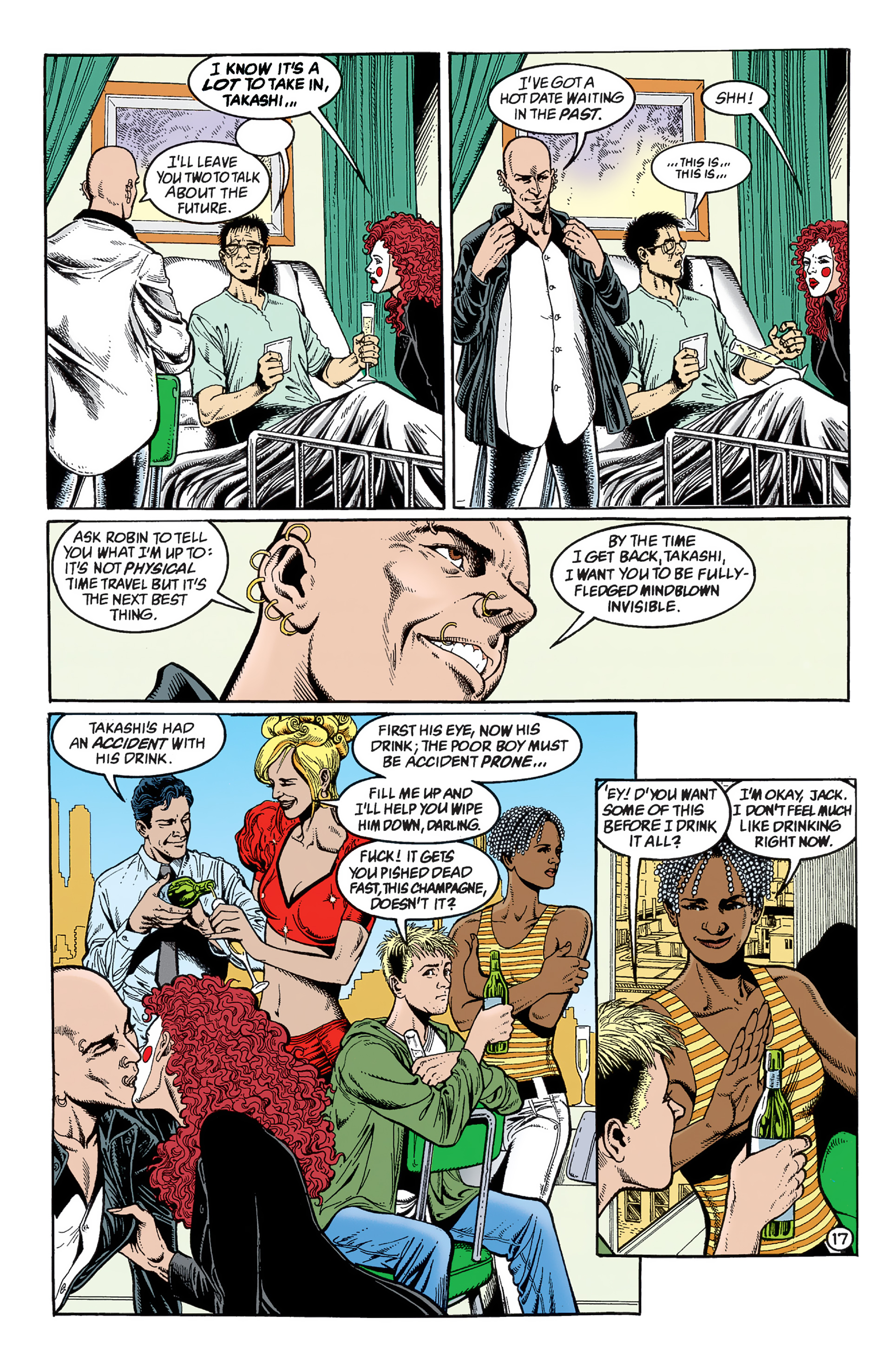 Read online The Invisibles (1997) comic -  Issue #8 - 18