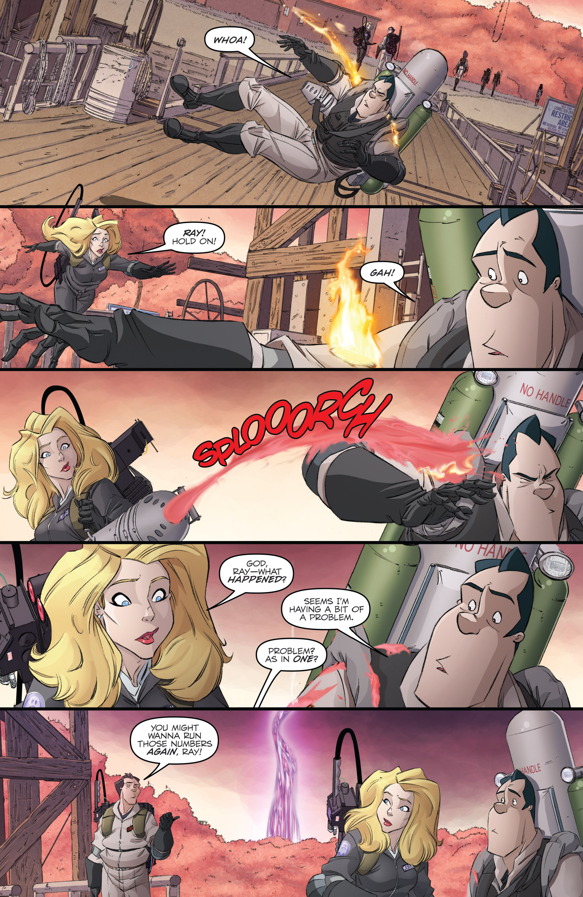 Read online Ghostbusters (2013) comic -  Issue #17 - 13