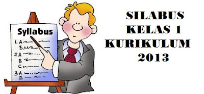 SILABUS KELAS 1 KURIKULUM 2013 REVISI 2018 SEMESTER 1 DAN 2