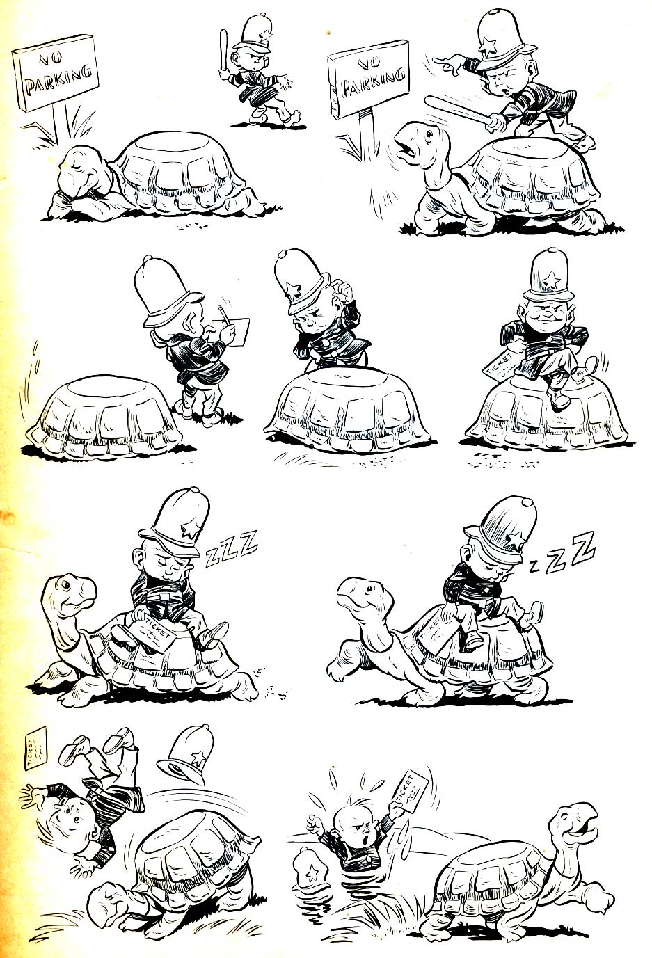 Read online Four Color Comics comic -  Issue #522 - 35