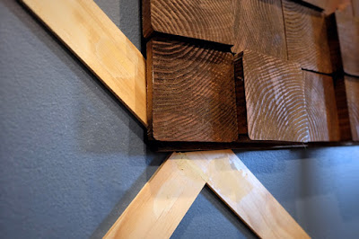 trim wall woodblock headboard x pattern flat stock
