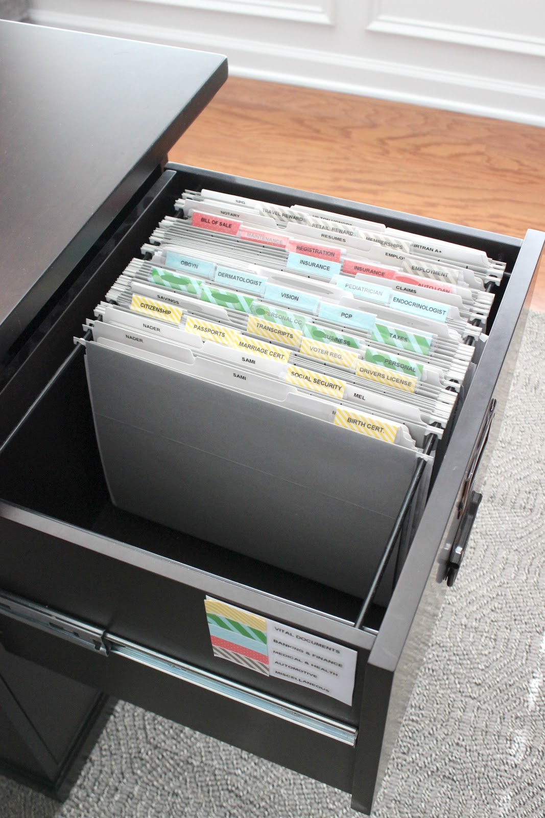 Duo Ventures Organizing Paperwork & Filing Systems